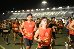 BIB: 263, 27761, 21591
                            <button type="button" onclick="openModal(10697956)" class="btn btn-primary btn-sm float-right btn-popup" data-toggle="modal" data-target=".modal-high-quality">
                        <i class="fas fa-shopping-cart"></i> Add to Cart
                    </button>
                                            <button type="button" onclick="isThisMe(10697956, true)" class="btn btn-success btn-sm float-right btn-popup btn-isme hidden" data-toggle="tooltip" data-placement="bottom" title="นี่คือรูปของคุณใช่ไหม คลิกที่นี่เพื่อเอาเข้าอัลบั้ม">
                        <i class="fas fa-plus"></i> Add to album
                    </button>
                    <button type="button" onclick="isThisMe(10697956, false)" class="btn btn-warning btn-sm float-right btn-popup btn-isnotme hidden">
                        <i class="fas fa-ban"></i> Remove from album
                    </button>